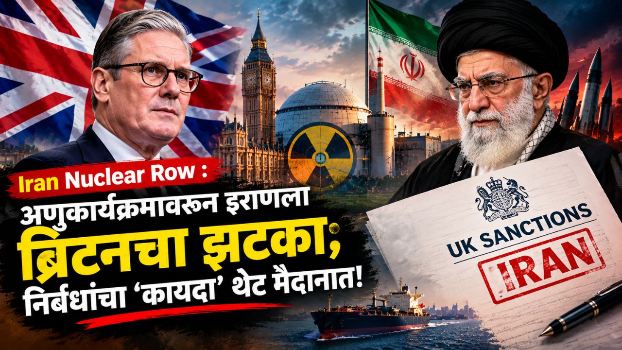 Iran Sanctions : इराणच्या अणुकार्यक्रमाला ब्रिटनचा ‘ब्रेक’; कठोर निर्बंधांचा कायदा जाहीर !