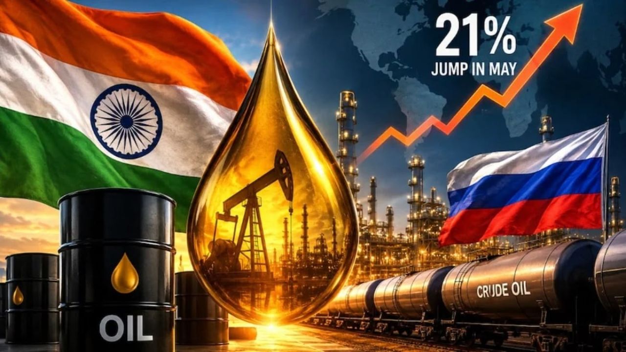 Russian Oil : ‘140 कोटी जनतेच्या हिताशी तडजोड नाही!’ अमेरिकेच्या रशियाकडून तेल खरेदीच्या नव्या कायद्यावर भारताची आक्रमक भूमिका