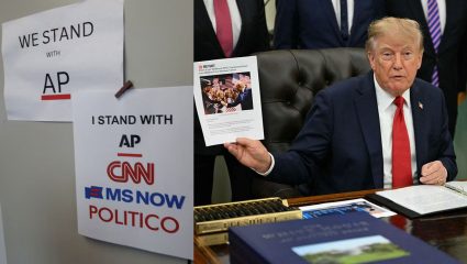 Trump vs US Media : डोनाल्ड ट्रम्प यांना न्यायालयाचा मोठा धक्का; CNN सह 3 माध्यम संस्थांवरील बंदी अखेर उठवली