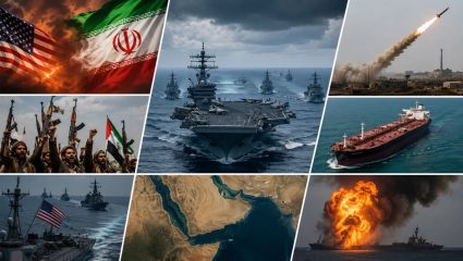 US-Iran war: युद्धाचा भडका! अमेरिकन नौदलाने Red Sea मधून 86 जहाजे वळवली; हुथींचे क्षेपणास्त्र हल्ले, जागतिक तेलाचे संकट गहिरे