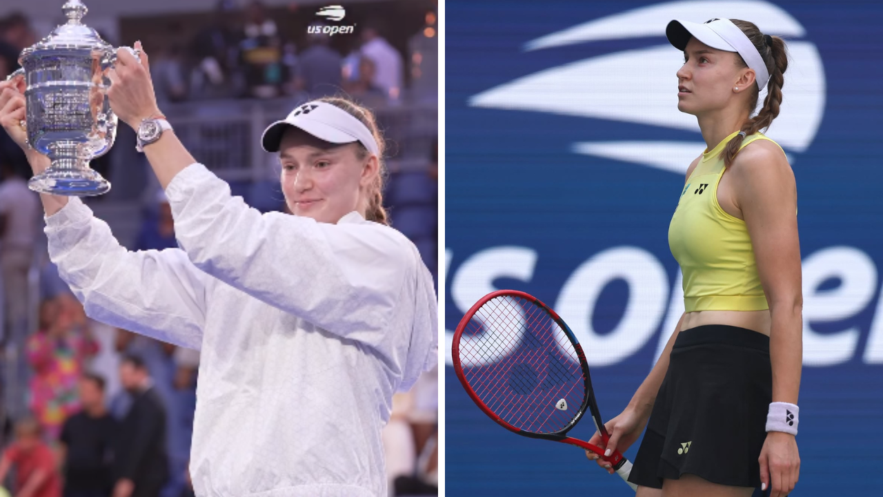 Tennis: पहिले बळकावला अव्वल दर्जा, आता US Open मिळवले; Aryna Sabalenka ला हरवणारी Elena Rybakina कोण आहे