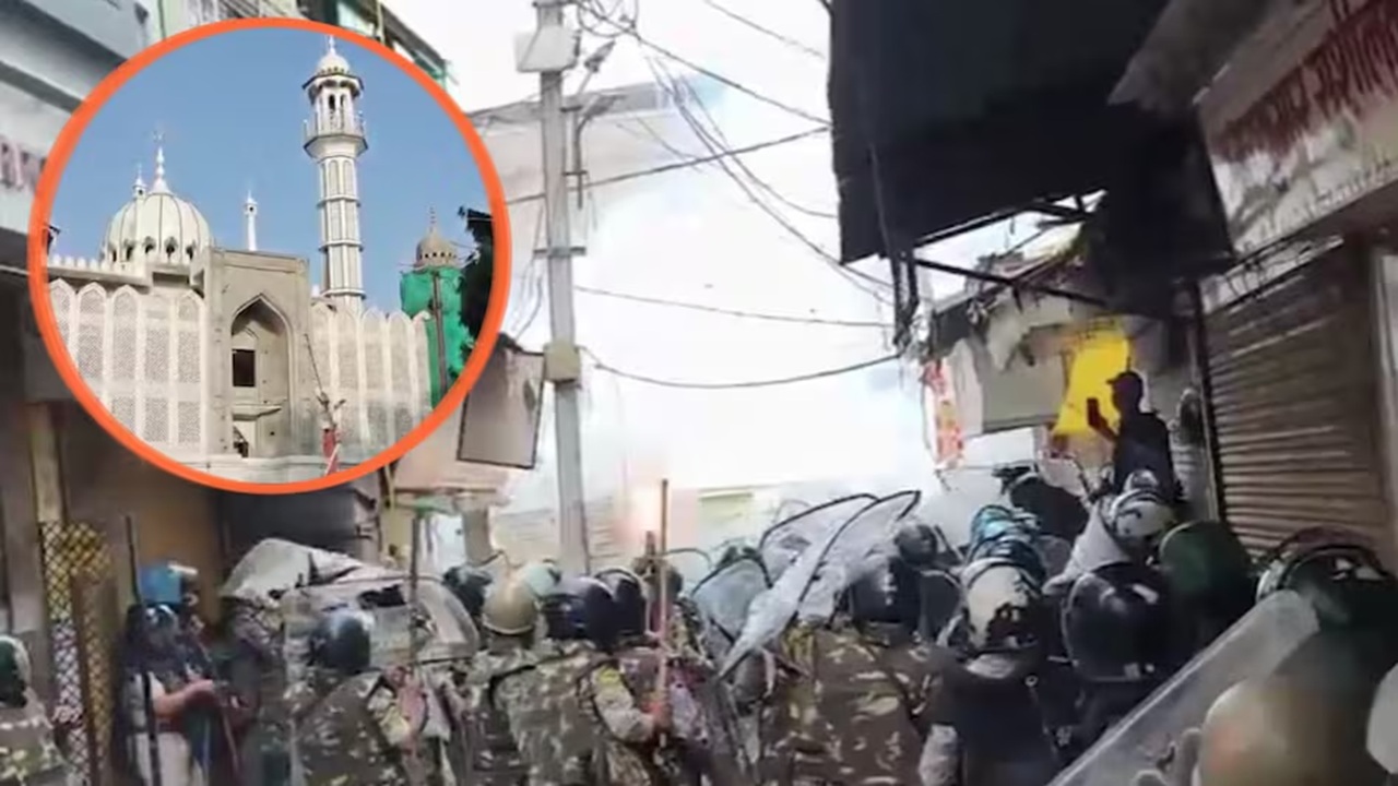 Ujjain Shahi Masjid: शाही मशिदीच्या कारवाईवरून उज्जैनमध्ये गोंधळ; जमाव-पोलिसांत संघर्ष, दगडफेकीनंतर अश्रुधुराच्या नळकांड्या