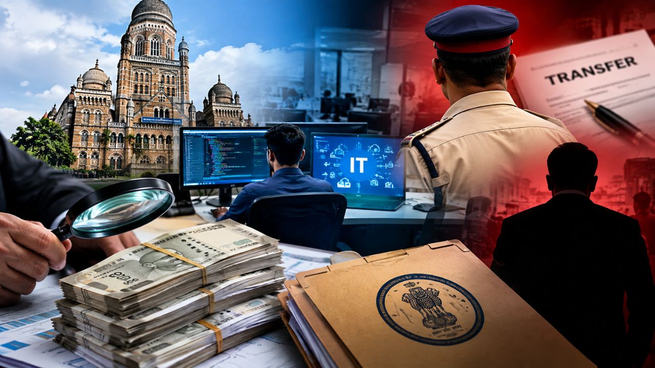 Mumbai News: ‘आयटी’तील २०० कोटींच्या गैरव्यवहारावर पांघरुण? चौकशी सुरू करताच दक्षताप्रमुखांची गच्छंती