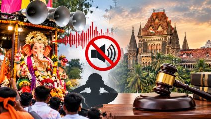 Mumbai News: ध्वनिप्रदूषणावर मुंबई हायकोर्टाची सुमोटो दखल! उत्सवांचा अधिकार आहे; पण नागरिकांच्या हक्कांवर गदा नको