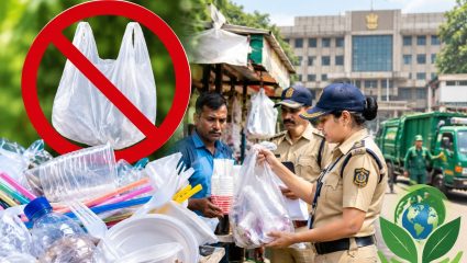 Mumbai News: एकल वापराच्या प्लास्टिकबाबत पालिका ॲक्शन मोडवर! कठोर कारवाईचे विधी समिती अध्यक्षांचे निर्देश