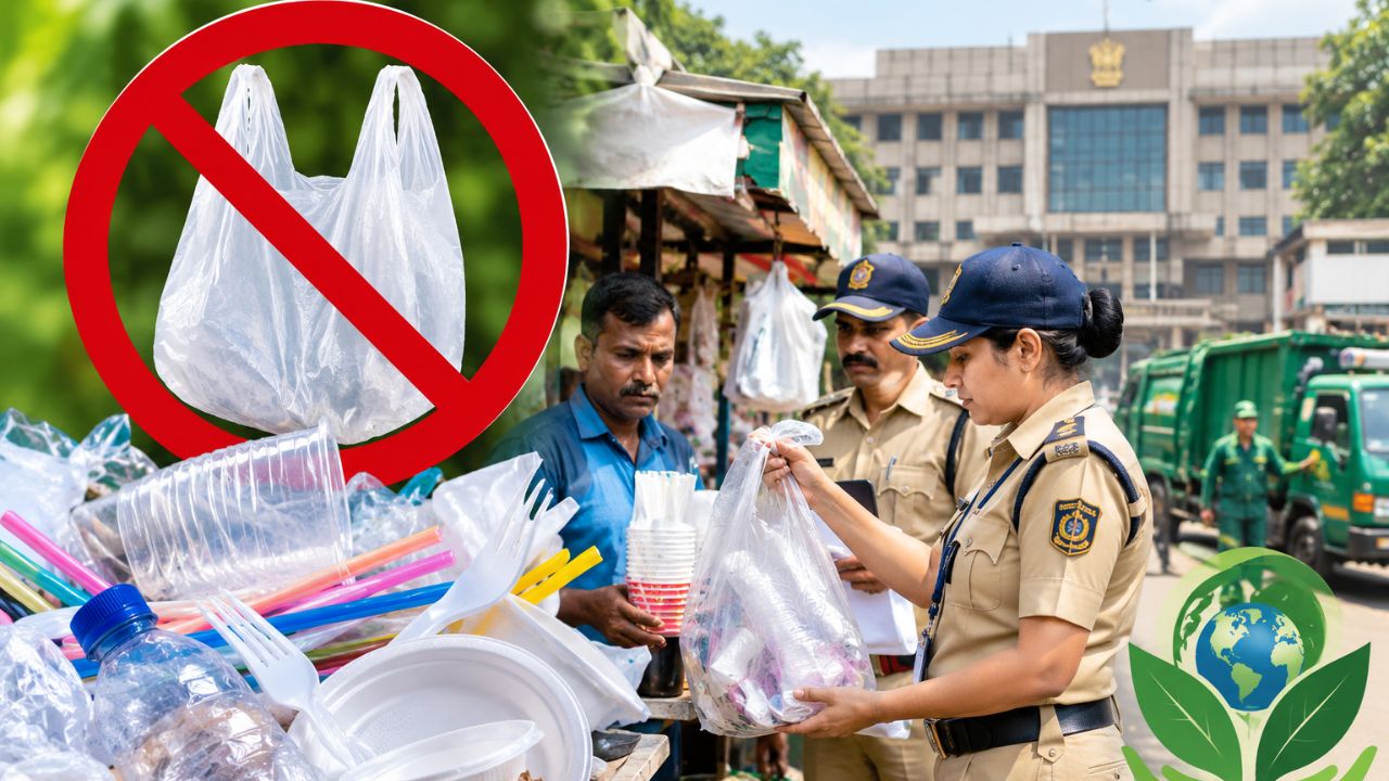 Mumbai News: एकल वापराच्या प्लास्टिकबाबत पालिका ॲक्शन मोडवर! कठोर कारवाईचे विधी समिती अध्यक्षांचे निर्देश