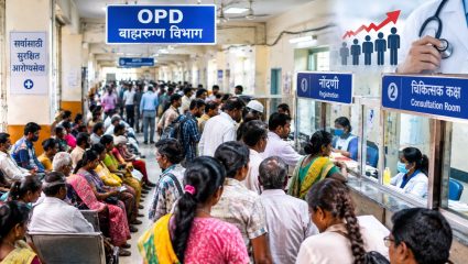 Mumbai News: रुग्णभाराशी मेळ घालण्याचे आव्हान! राज्यातील रुग्णालयांत ओपीडी तिप्पट; डॉक्टर, मनुष्यबळही तिप्पट झाल्याबाबत सवाल