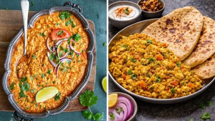 Food Recipe: कमीत कमी वेळात दुपारच्या जेवणासाठी बनवा स्वादिष्ट अमृतसरी पनीर भुर्जी; प्रत्येक घासाला मिळेल भन्नाट चव