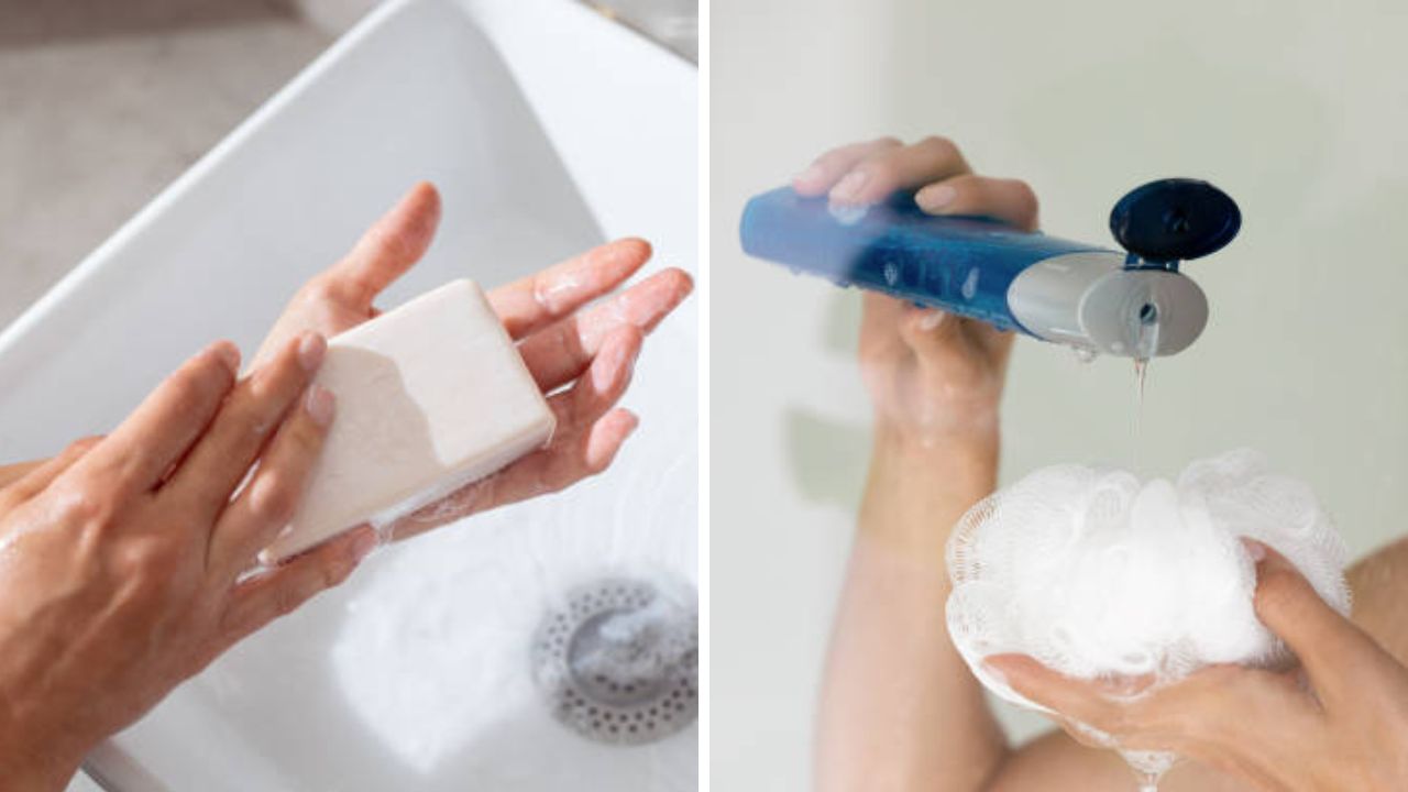 Beauty Tips: साबण आणि बॉडी वॉशमध्ये नेमका काय आहे फरक? त्वचेच्या प्रकारानुसार जाणून घ्या योग्य पर्याय