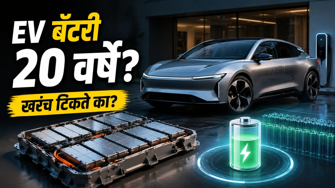 EV ची बॅटरी 20 वर्षे टिकू शकते का? कंपन्या बॅटरी लाइफ वाढवण्यासाठी काय करत आहेत? जाणून घ्या