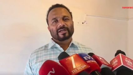 Satara Jaykumar Gore : सातारा जिल्हा बँकेत बेकायदेशीर निर्णय?; मंत्री जयकुमार गोरेंचे गंभीर आरोप