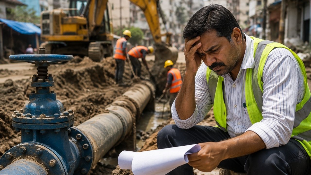 पाणीपुरवठा योजना बंद केल्याने ठेकेदार त्रस्त! कोट्यवधींचा निधी प्राप्त; शासनाकडून निधी असूनही देयके नाहीत
