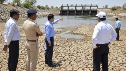 Latur News: पाणीटंचाईवर प्रशासन सतर्क! पाझर तलाव, बंधाऱ्यांच्या नियमित पाहणीसाठी विशेष पथकांची नियुक्ती