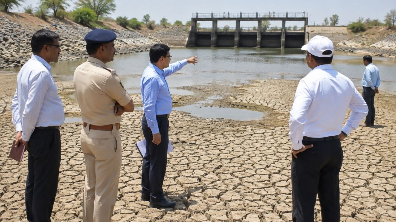 Latur News: पाणीटंचाईवर प्रशासन सतर्क! पाझर तलाव, बंधाऱ्यांच्या नियमित पाहणीसाठी विशेष पथकांची नियुक्ती
