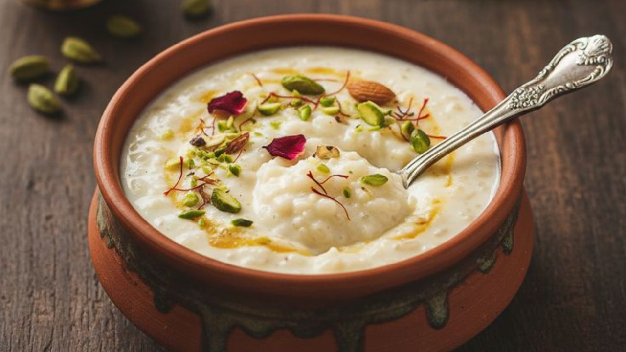 पितृपक्षातील श्राद्धाच्या नैवेद्यात तांदळाची खीर, पुरणपोळी, शेवया आवर्जून बनवल्या जातात. तांदूळ, साखर, सुका मेवा टाकून बनवलेली खीर पितरांना अत्यंत प्रिय मानली जाते.