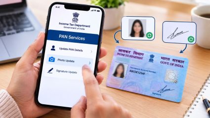 Tech News: PAN Card वरील फोटो किंवा सही अपडेट करायची आहे? ‘या’ पद्धतीने फोनवरून घरबसल्या करता येईल ऑनलाइन अपडेट