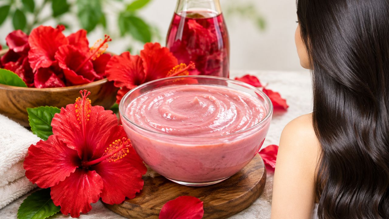 Hair Care Tips: शिल्लक राहिलेल्या जास्वदींच्या फुलांचा वापर करून ‘या’ पद्धतीने बनवा नॅचरल हेअर कंडिशनर, केस होतील मुलायम