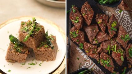 Weight Loss Recipe: वजन नियंत्रणात ठेवण्यासाठी वाटीभर नाचणीच्या पिठाचा वापर करून बनवा जाळीदार हेल्दी ढोकळा, नोट करून घ्या रेसिपी