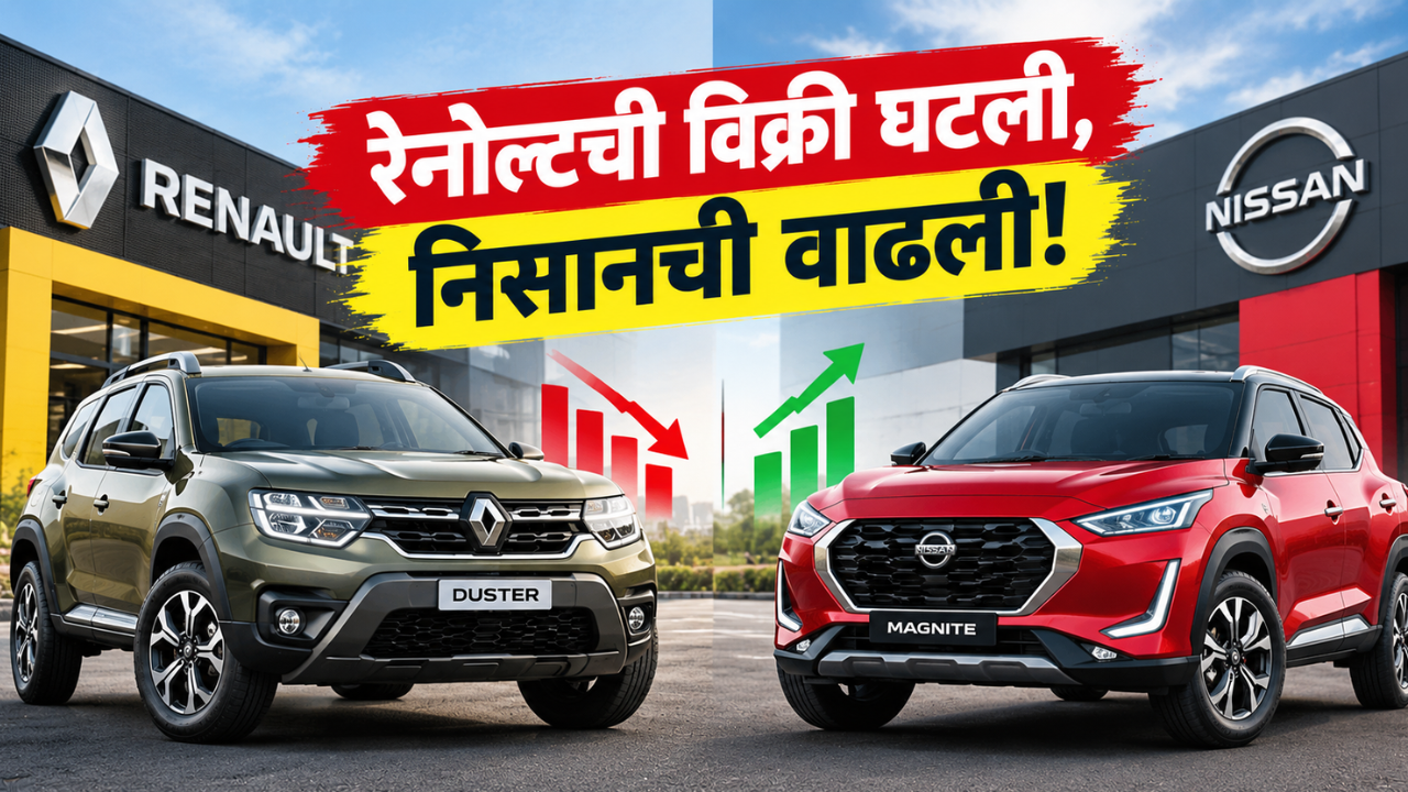 रेनोल्टच्या विक्रीत घट, निसानची 148% वाढ; ऑगस्टमध्ये कोणत्या कारची झाली सर्वाधिक विक्री?