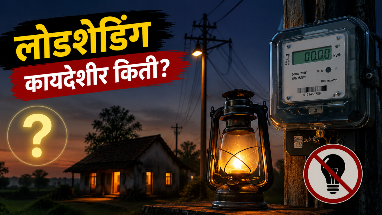 ग्रामीण भागात किती वेळ लोडशेडींगला कायदेशीर परवानगी आहे? यासंबंधित तुम्ही कुठे आणि कशी तक्रार नोंदवू शकता? जाणून घ्या
