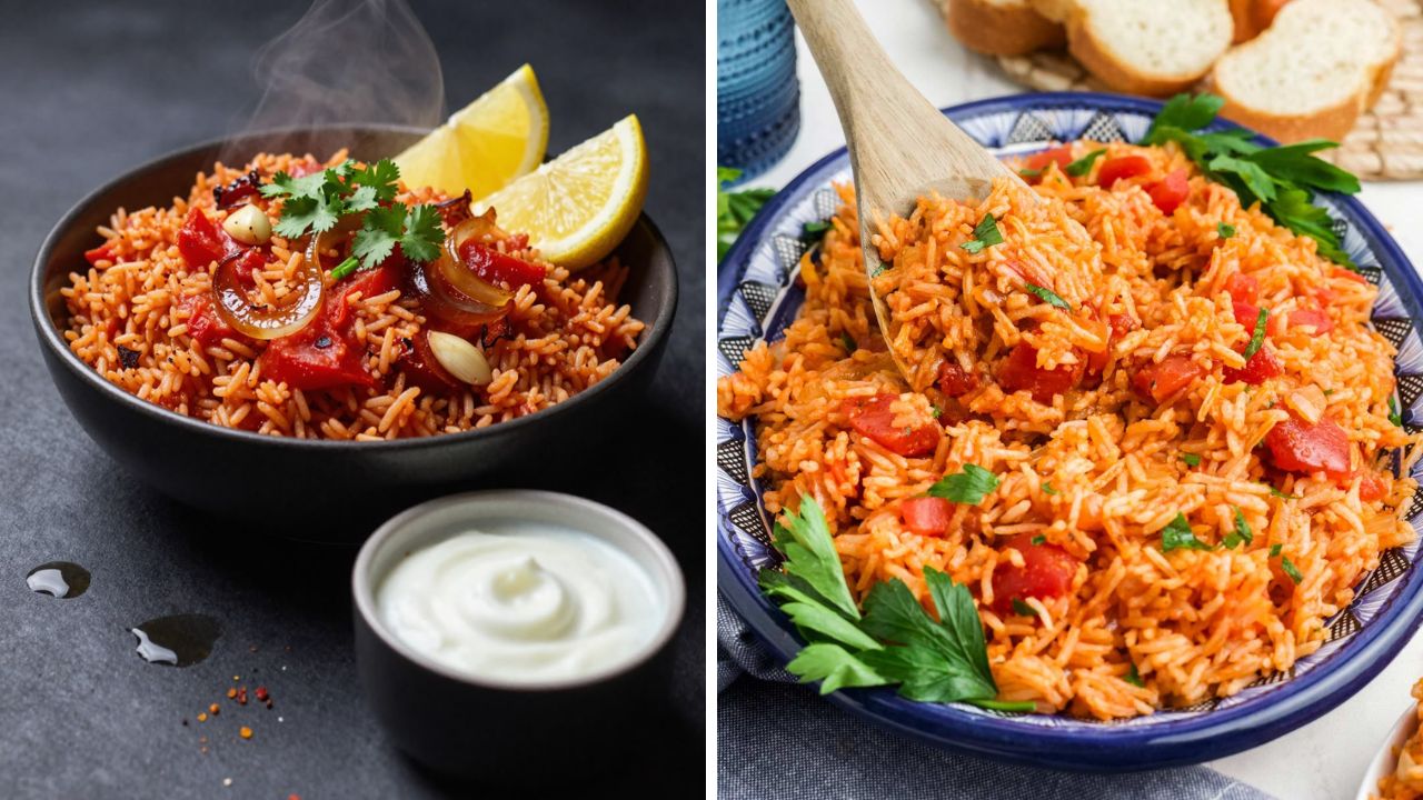 Tomato Rice Recipe: एकदा खाल तर पुन्हा पुन्हा बनवाल! १० मिनिटांमध्ये साऊथ इंडियन पद्धतीने बनवा टेस्टी टोमॅटो राईस, नोट करा रेसिपी