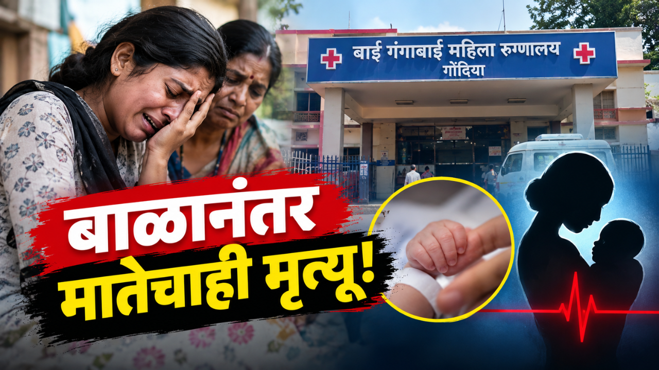 Gondiya News: बाळापाठोपाठ मातेचाही मृत्यू! गंगाबाई रुग्णालयातील घटना; डॉक्टरांवर हलगर्जीपणाचा आरोप!