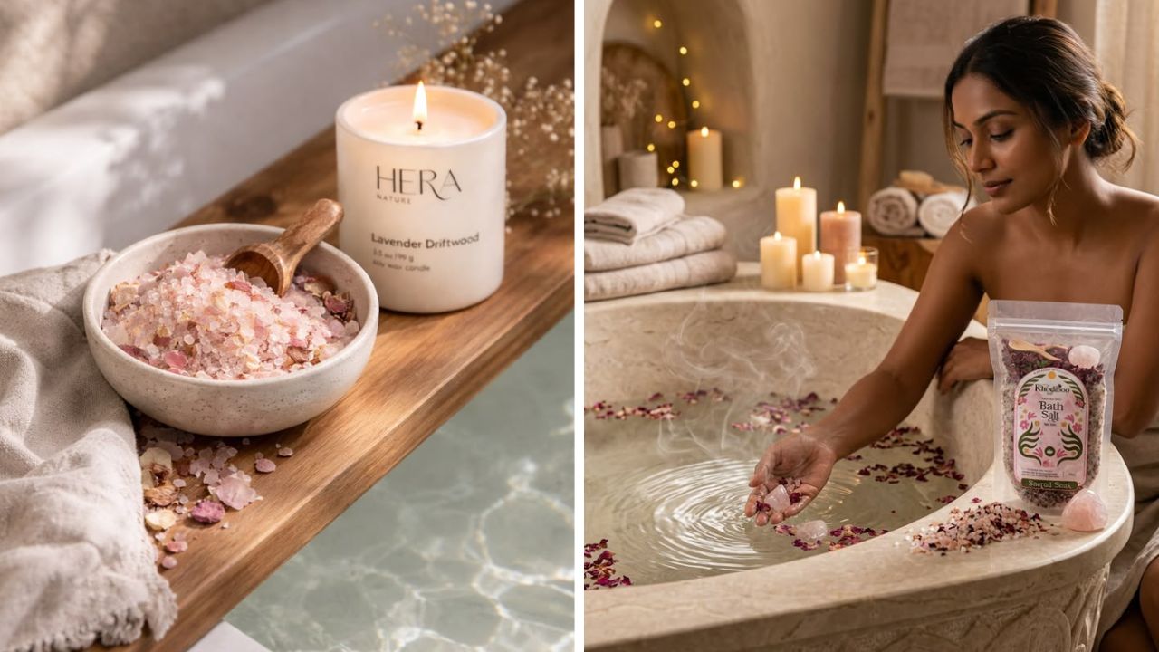Salt Water Bath: मीठाच्या पाण्याने आंघोळ करण्याचा का वाढतोय ट्रेंड? जाणून घ्या शरीर आणि त्वचेला होणारे फायदे