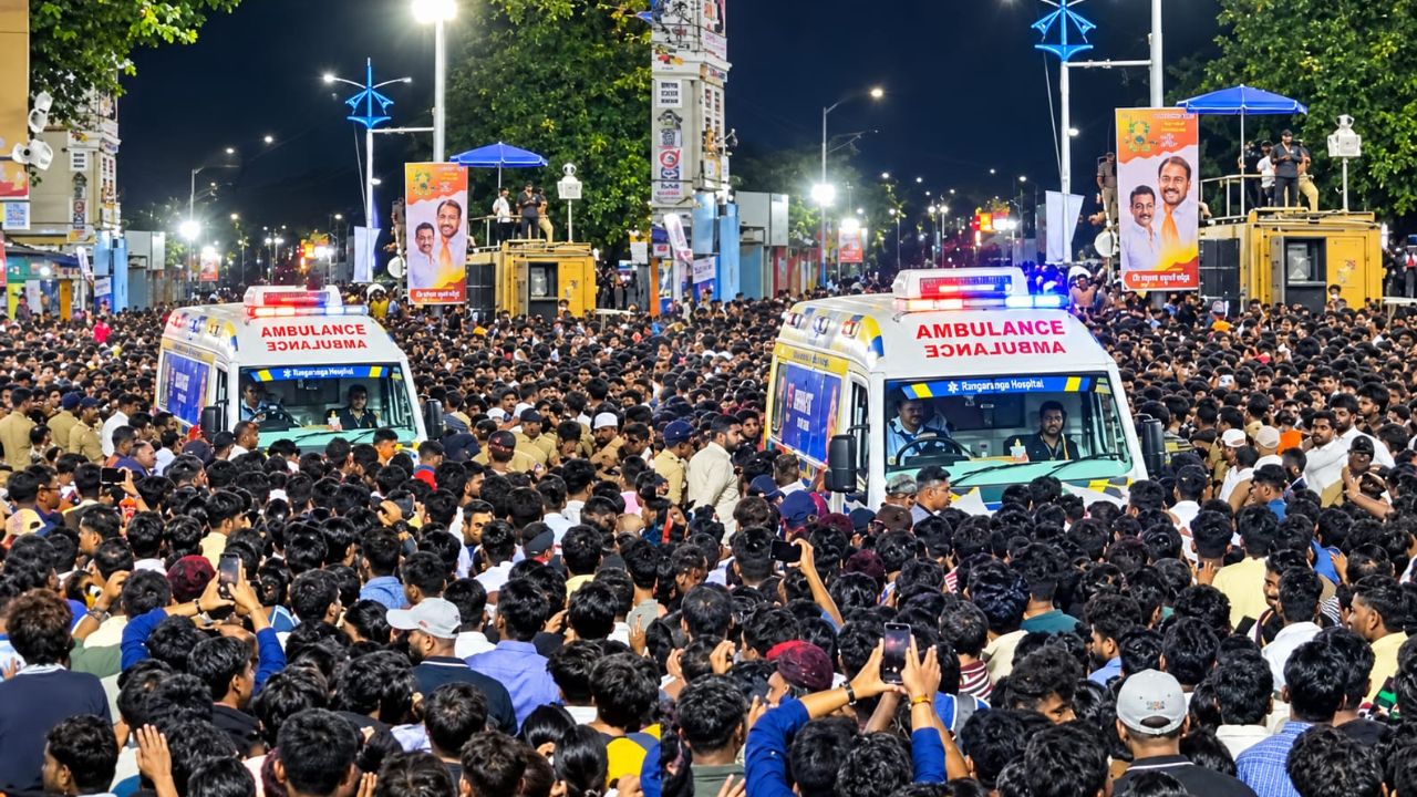 Pune News: गणेशोत्सव 2026 मध्ये 108 रुग्णवाहिकांची अखंड सेवा! वैद्यकीय आपत्कालीन परिस्थिती उद्भवल्यास रुग्णांना मिळाली तात्काळ मदत