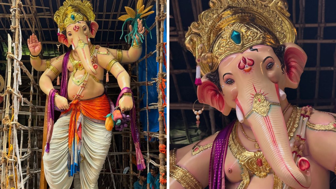 Khetwadi Ganraj: मुंबईच्या खेतवाडीचा गणराजाचा इतिहास काय? जाणून घ्या गणरायाची रंजक कहाणी