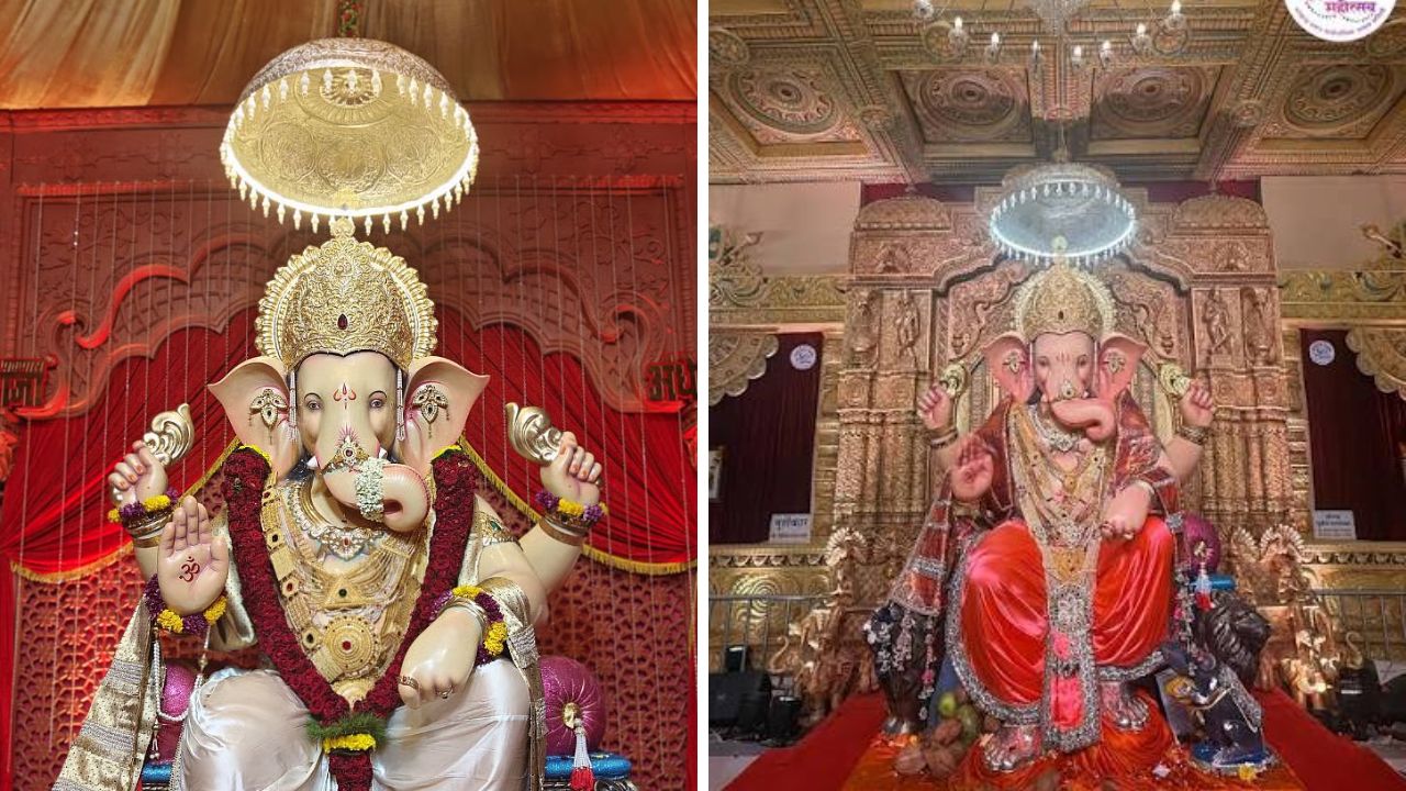 History of Andhericha Raja: गणेशभक्तांचे श्रद्धास्थान अंधेरीचा राजा! जाणून घ्या गणपती बाप्पाचा रंजक इतिहास