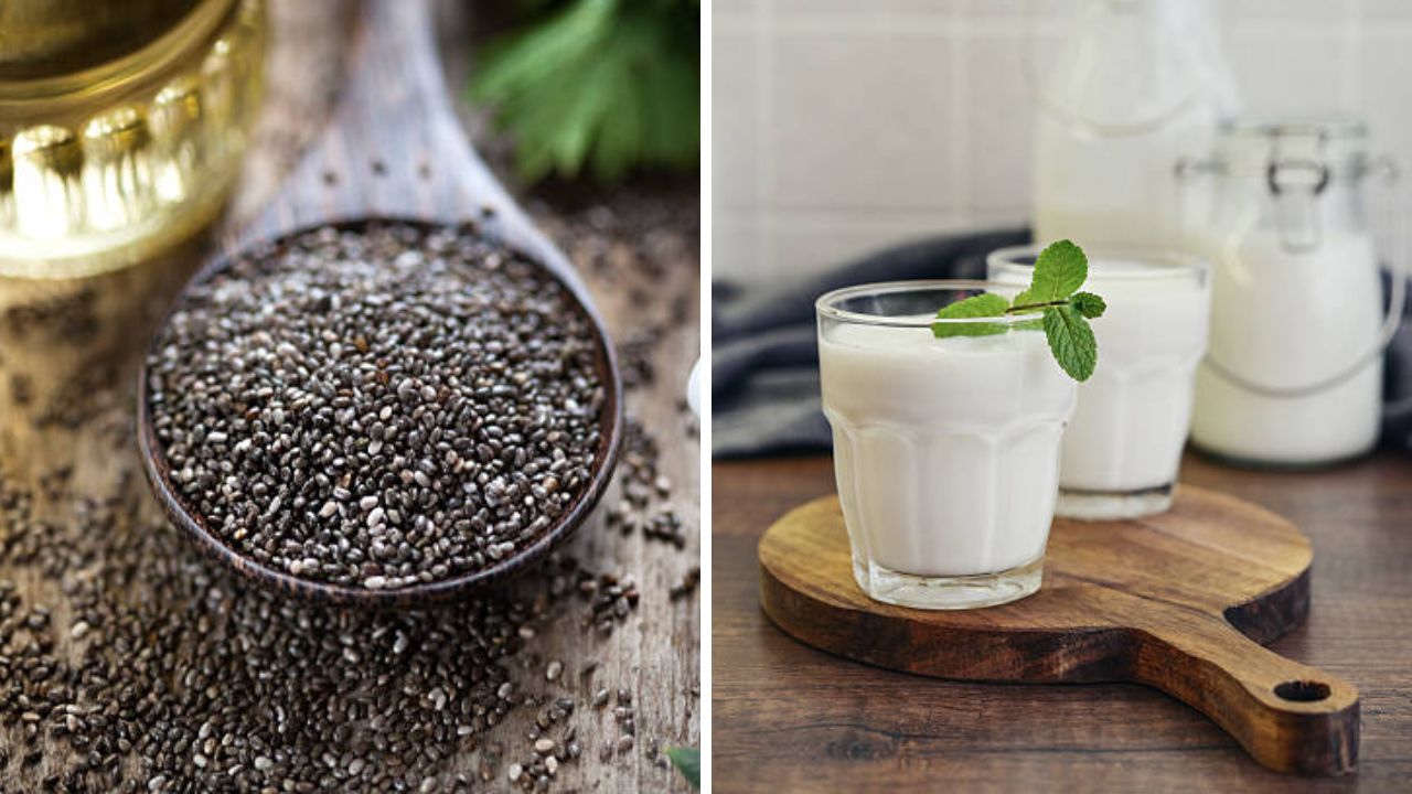 Healthy Drink: ताकात चिया सीड्स मिक्स करून प्यायल्यास पचन आणि हायड्रेशनसाठी ठरू शकते फायदेशीर, जाणून घ्या सविस्तर