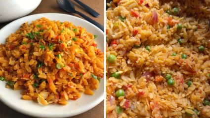 Breakfast Recipe: साध्या पोह्यांना द्या चायनीज तडका! सकाळच्या नाश्त्यात बनवा चविष्ट शेजवान पोहे, नोट करून घ्या रेसिपी