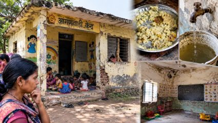 Amravati News: ग्रामीणमध्ये अंगणवाड्यांची दुरवस्था! सोयी सुविधांची वाणवा; निकृष्ट आहार, दूषित पाण्यामुळे पालकांमध्ये संताप