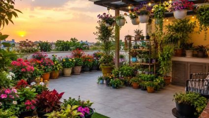 Vastu Tips: छतावर कुंड्या ठेवणे का मानले जाते अशुभ? वास्तुशास्त्रानुसार जाणून घ्या कारणे