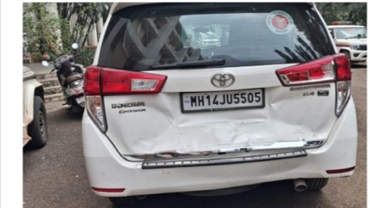 मोठी बातमी ! आमदार अमित गोरखे यांच्या वाहनाला नाशिकमध्ये अपघात; दोन वाहनांमध्ये झाली धडक