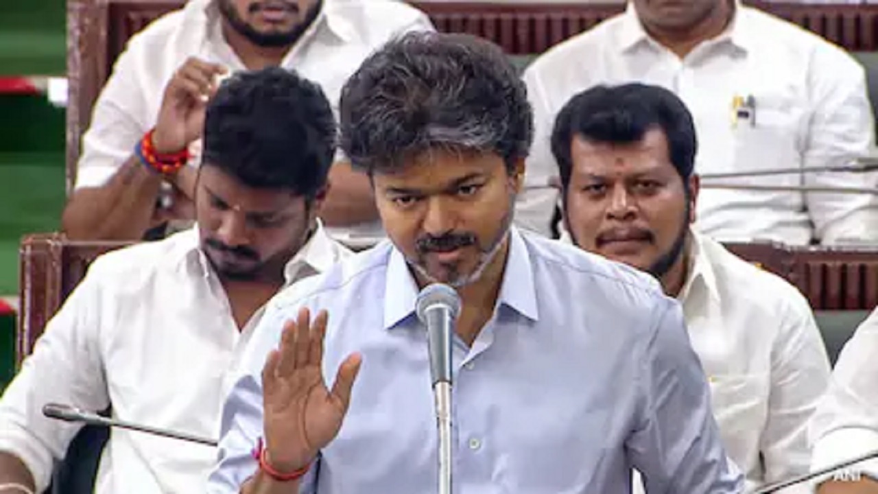 Tamil Nadu Politics : विधानसभा पोटनिवडणुकीत विजय सरकारची पहिली परीक्षा; 6 ऑक्टोबरला होणार मतदान