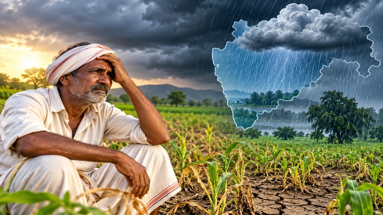 Weather Update: शेतकऱ्यांसाठी महत्त्वाची बातमी! एल-निनोनं टेन्शन वाढलं, ‘या’ जिल्ह्यांना मुसळधार पावसाचा इशारा