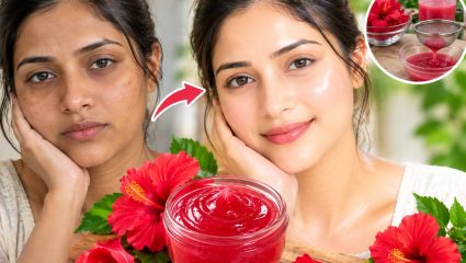 Hibiscus Flower For Face: काळवंडलेला-निस्तेज चेहरा आठवडाभरात दिसेल तेजस्वी! ‘या’ पद्धतीने तयार करा जास्वदींच्या फुलांचे नॅचरल जेल