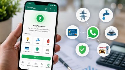 WhatsApp Update: आता व्हॉट्सॲपवरूनच भरा पाणी आणि क्रेडिट कार्डच बिल… भारतीय यूजर्ससाठी आलं नवं फीचर, असा करा वापर