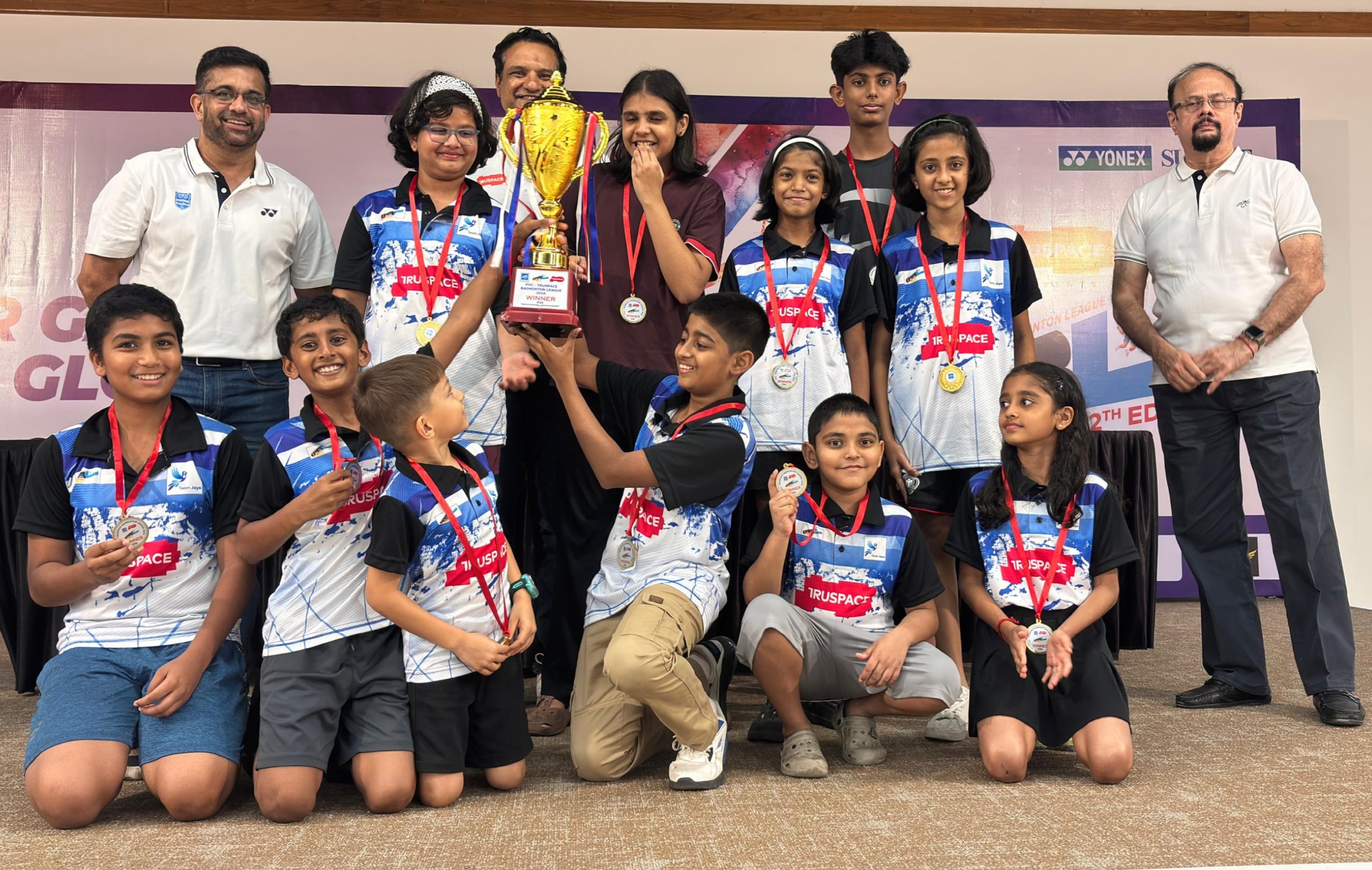 Badminton: एकतर्फी संग्राम! ‘जेझ’ संघ ठरला १२ व्या पीवायसी-ट्रूस्पेस बॅडमिंटन स्पर्धेचा ‘सुपर चॅम्पियन’