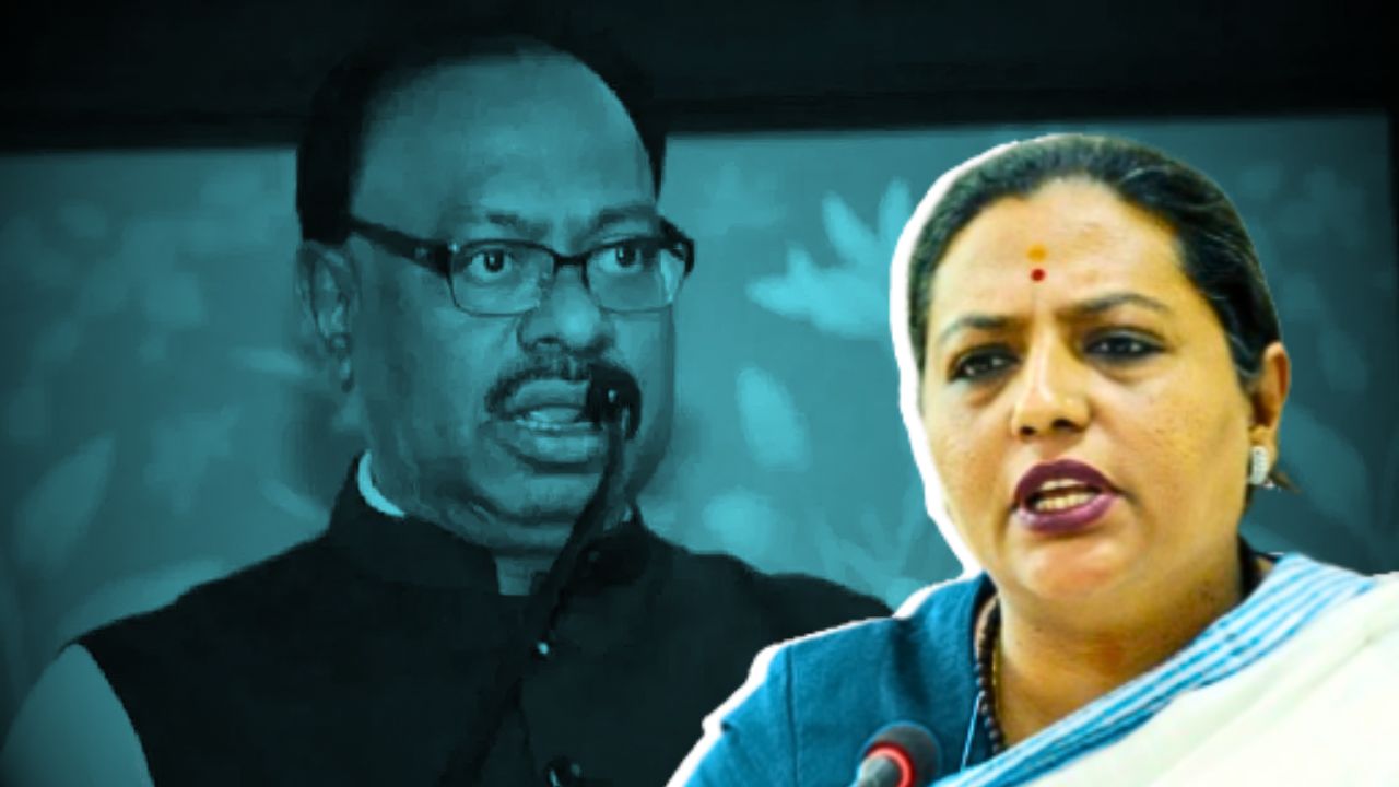 ‘जिभेवर लगाम ठेवा, नाहीतर गाठ काँग्रेसशी आहे!’ बावनकुळेंच्या विधानावर यशोमती ठाकूरांचा घणाघाती पलटवार