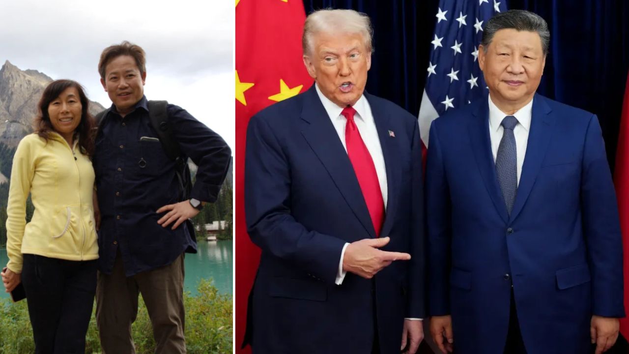 Trump-Xi Jinping : कोण आहे ही महिला? जिच्या भूकंपशास्त्रज्ञ पतीला चिनी कैदेतून सोडवण्यासाठी ट्रम्प-जिनपिंग करणार वाटाघाटी