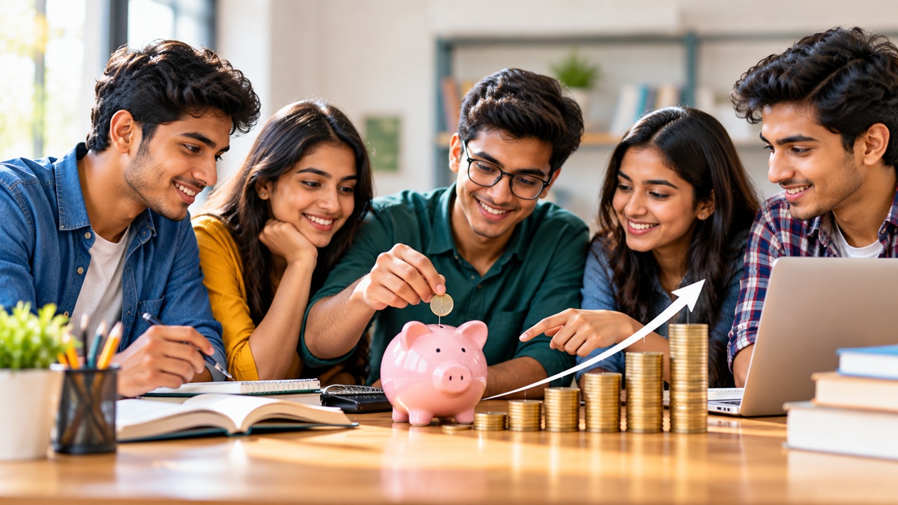 Yuva Shakti Samriddhi: कमाई सुरू होण्यापूर्वीच गुंतवणुकीचे ज्ञान! विद्यार्थ्यांसाठी ‘युवा शक्ती समृद्धी’ची सुरुवात
