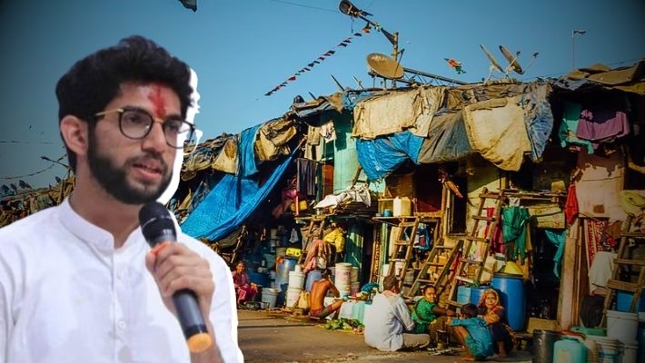 Mumbai News : मुंबईतील 14 फुटांवरील झोपड्यांवर कारवाईचा मुद्दा तापला; ठाकरे गटाचा विरोध, भाजपचा पलटवार