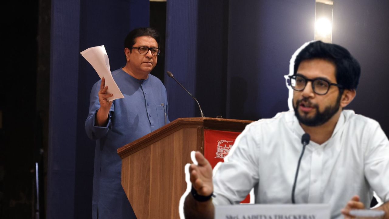 ‘गणपतीत दंगली घडवण्याचा ‘प्लॅन’? राज ठाकरेंनंतर आदित्य ठाकरेही आक्रमक; म्हणाले, ‘कुठेतरी षडयंत्र दिसतंय!’