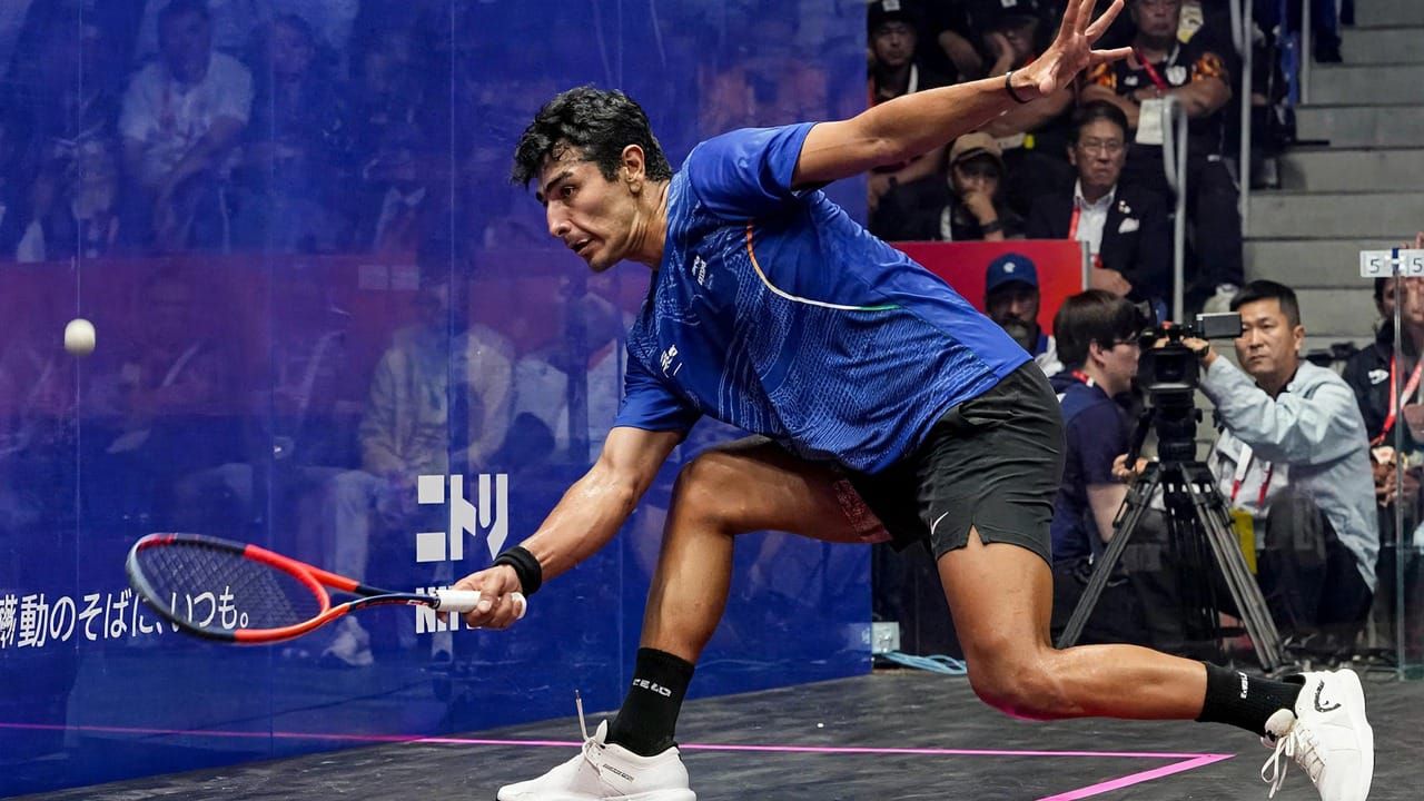 Asian Games 2026: गोल्डसाठी अखेरपर्यंत झुंज, पण स्वप्न भंगलं! Abhay Singh ने रचला इतिहास; स्क्वॉशमध्ये भारताला रौप्यपदक