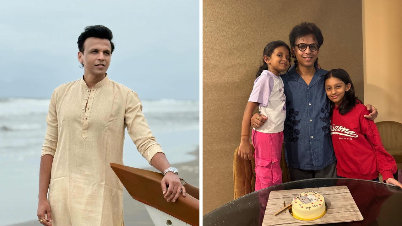 Abhijeet Sawant Song: अभिजीत सावंतने बाप्पासाठी गायलं ‘गणा धाव रे’; लेकींच्या सुरेल साथीने गाणं झालं खास