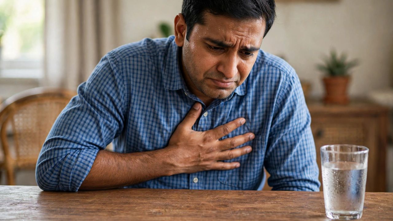 Health Tips: जेवल्यानंतर छातीत जळजळ अ‍ॅसिडिटीचा त्रास? करा ‘हे’ सोपे घरगुती उपाय; मिळेल आराम