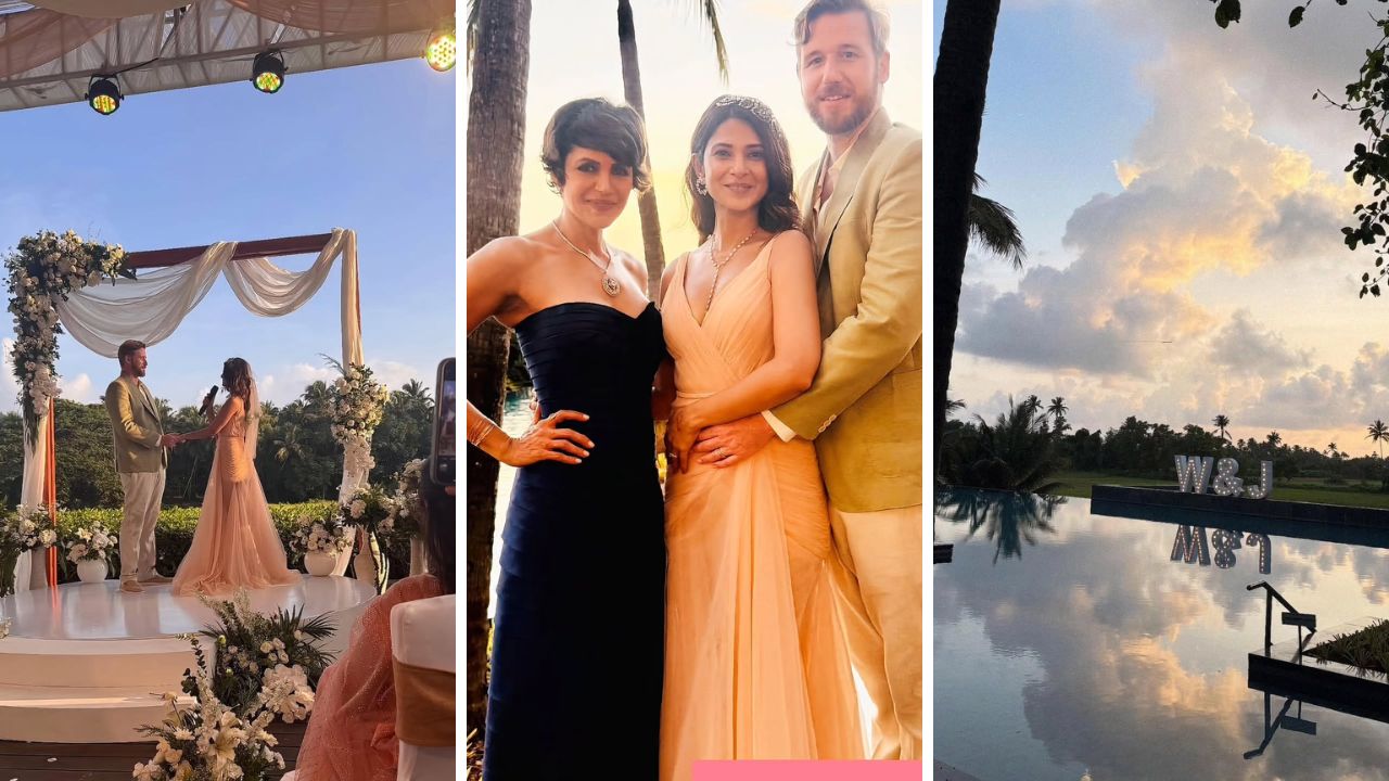 Jennifer Winget Wedding: जेनिफर विंगेटने गोव्यात दुसऱ्यांदा बांधली लग्नगाठ; विल्यम इश्माएलसोबतचा रोमँटिक VIDEO व्हायरल