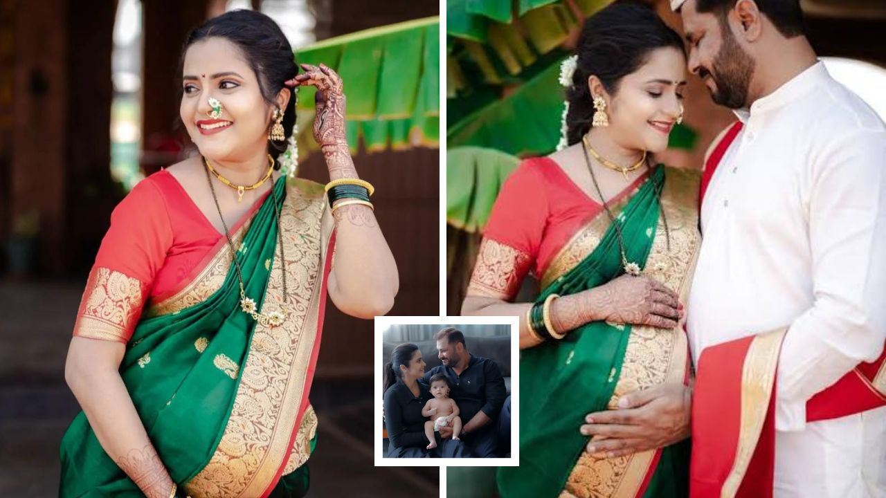 Marathi Actress: गुड न्यूज! ‘लक्ष्मी निवास’ फेम अभिनेत्री झाली आई; मुलासोबतचा पहिला फोटो शेअर करत जाहीर केलं लेकाचं  खास नाव